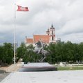 Bus paskelbtos atrinktos idėjos Lukiškių aikštės memorialui