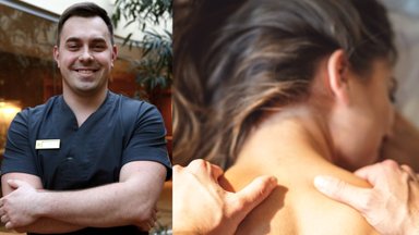 Druskininkų masažo žvaigždė Vaclovas: masažas užlipus vienam ant kito – romantiška, bet dėl vieno judesio gali baigtis labai blogai