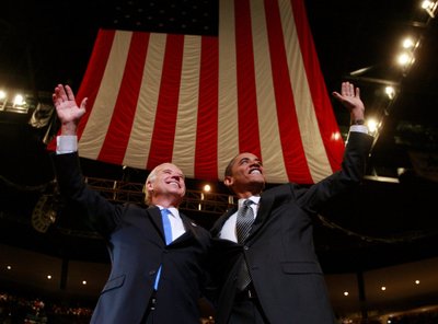 J. Biden ir B. Obama