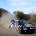 Meksikos WRC etapo lyderiu tapo prancūzas S. Ogieras