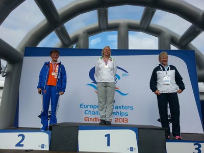Birutė Statkevičienė - Europos čempionė