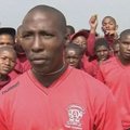 Pasaulio taurės karštinė - ir tarp Pietų Afrikos kalinių