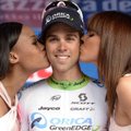 Trečiame „Giro d'Italia“ etape – lyderio pergalė