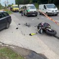 В ДТП в столице серьезные травмы получил и скончался в больнице мотоциклист – звезда социальных сетей