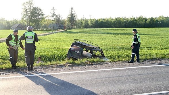 Kelyje „Via Baltica“ – sustiprintos pareigūnų pajėgos