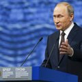 V. Putinas įspėjo dėl galimo įtampos padidėjimo pasaulyje