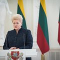 D. Grybauskaitė stebės oro gynybos pratybas