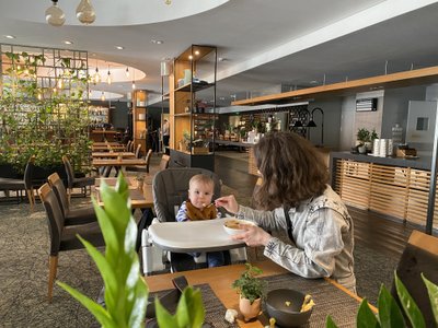 Meškių šeimynos įspūdžiai Druskininkų SPA Vilnius.