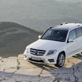 „Mercedes-Benz“ atnaujino GLK visureigį