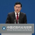 JAV: po „konstruktyvių“ derybų su Blinkenu Kinijos užsienio reikalų ministras surengs atsakomąjį vizitą