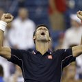 N. Djokovičius - atviro JAV teniso čempionato vyrų varžybų pusfinalyje