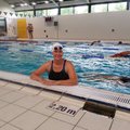 B. Statkevičienė tapo Europos meistrų plaukimo čempione
