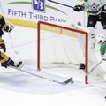 NHL Vakarų konferencijos lyderis iškovojo ketvirtą pergalę iš eilės