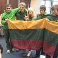 Į Vankuverio žaidynes palydėti Lietuvos olimpinės rinktinės slidininkai
