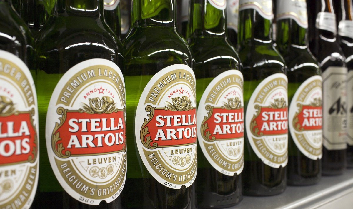 Stella Artois alus