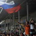 Rusija į sporto varžybas gali būti grąžinta kaip Azijos šalis