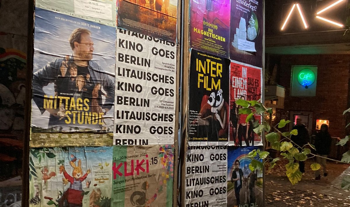 „Litauisches Kino Goes Berlin“ filmų festivalis (Ritos Stanelytės ir Vincent Jondeau nuotr.)