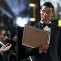 C. Ronaldo dalyvavo pristatant filmą apie save