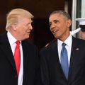 Buvęs JAV prezidentas Obama sukritikavo Trumpą ir respublikonus