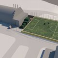 Pašilaičiuose planuojama nauja futbolo aikštelė