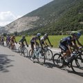 Ketvirtadienį R. Navardauskas „Tour de France“ etapo nugalėtojui pralaimėjo 30 min.