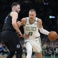 Porzingio užkurta „Celtics“ NBA finale startavo užtikrinta pergale