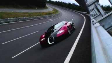 „Bugatti“ į savo istoriją įsirašė įspūdingą rekordą: automobiliu perlipo 400 km/val. ribą