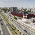 Šalia Šeškinės poliklinikos planuojamas naujas prekybos centras