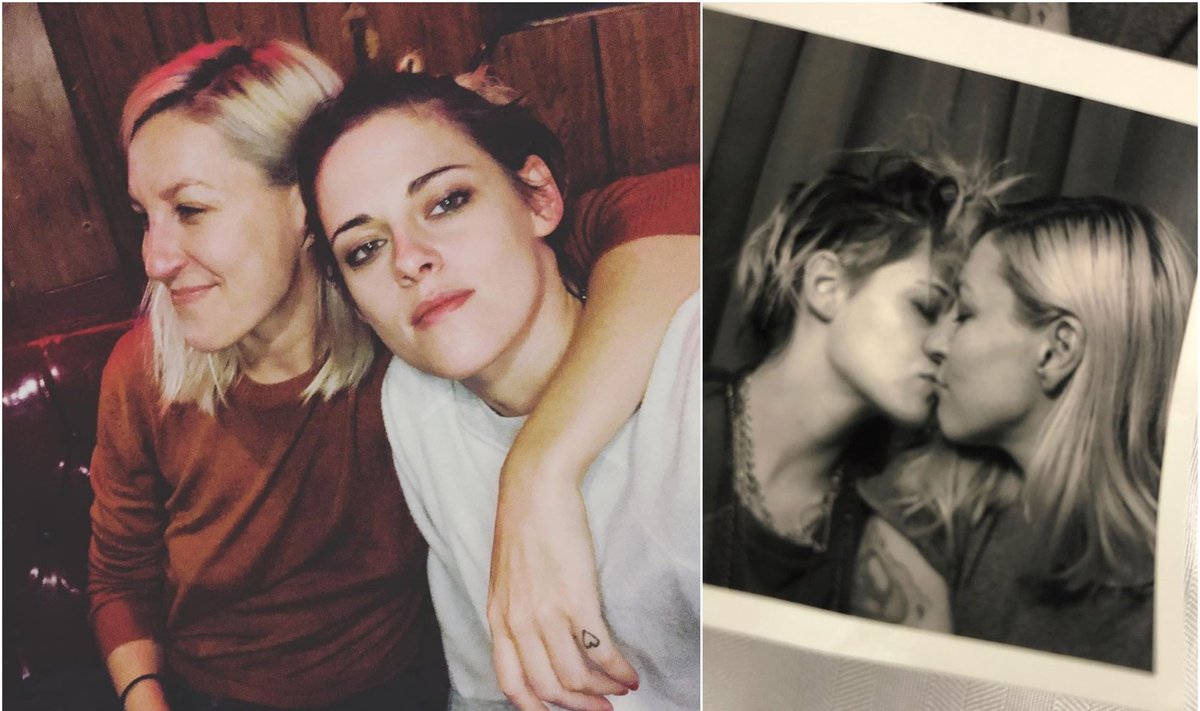 Kristen Stewart ir Dylan Meyer