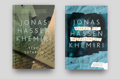 Jonas Hassen Khemiri knygos