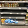 Жители Литвы скупают соль: спрос вырос в 6-10 раз