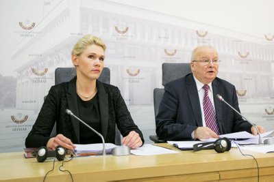 Laura Matjošaitytė ir Zenonas Vaigauskas