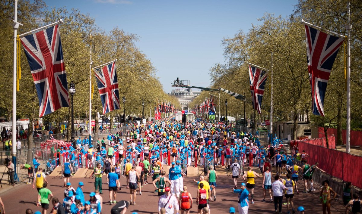 Londono maratonas 