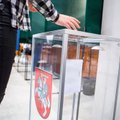 Ketvirtadienis – paskutinė diena balsuoti iš anksto Seimo rinkimuose