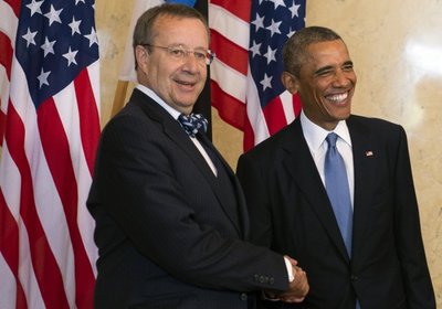 Toomas Hendrikas Ilvesas, Barackas Obama
