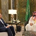 Saudo Arabijos sosto įpėdinis priėmė Irano kvietimą, šalių tarpusavio santykiams šylant