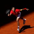 Teniso turnyro Madride šešioliktfinalyje ne visi lyderiai iškovojo pergales