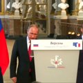 Macronas su Putinu kalbėjosi 4,5 val.: susiginčijo dviem klausimais