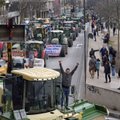 Ispanijos ūkininkai blokuoja kelius ir reikalauja „sąžiningų kainų“ už produktus