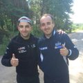 Pasaulio ralio čempionato žvaigždė R. Kubica prašė lietuvio patarimų