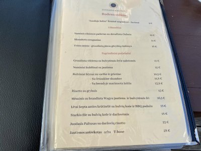 Užkalnis Juodkrantės restorane užlipo ant grėblio: „trečio karto nebus“