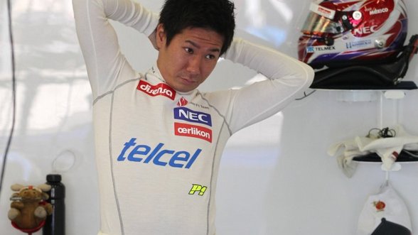 K.Kobayashi lenktyniaus WEC