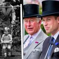 37-ąjį gimtadienį sutinkantį princą Williamą tėvas pasveikino pasidalindamas nostalgišku prisiminimu