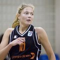 Šešioliktą pergalę Lietuvos moterų krepšinio lygoje klaipėdietės iškovojo namuose