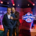Nematytas TV duetas: Giedrius Savickas ir Džiugas Siaurusaitis kartu ves naują laidą