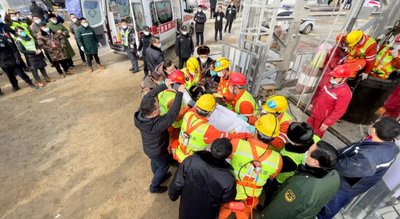 Kinija patvirtino dar devynių darbininkų žūtį po sprogimo kasykloje