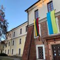 Vilniaus dailės akademijos languose – solidarumo Ukrainai ženklai: kviečia jungtis prie iniciatyvos