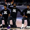 LeBronas atsikirto Trumpui: NBA žaidėjams jo nuomonė nerūpi
