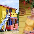 Beprotiška idėja tapo visos šeimos verslu: sukūrė svajonių namą vaikams, į kurį mažieji plūsta iš visos Lietuvos