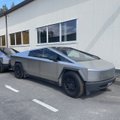 В Литве таможенники задержали два электромобиля Tesla Cybertruck